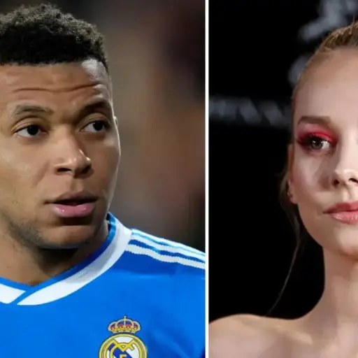 Kylian Mbappé y Ester Expósito protagonizan rumores de romance - RR.SS.
