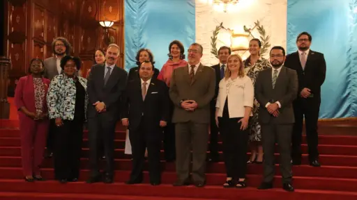 La sesión inaugural del 195 periodo de sesiones de la CIDH se celebró en el Palacio Nacional de la Cultura. ,Alex Meoño 
