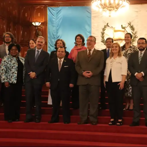 La sesión inaugural del 195 periodo de sesiones de la CIDH se celebró en el Palacio Nacional de la Cultura. ,Alex Meoño 
