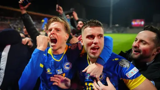 Bosnia dejó a Italia sin Mundial - EFE