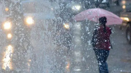 Las autoridades hicieron un llamado para mantener la prevención ante las lluvias previstas. ,Archivo