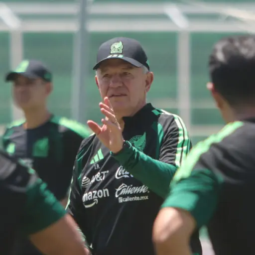 México es entrenador por Javier Aguirre 