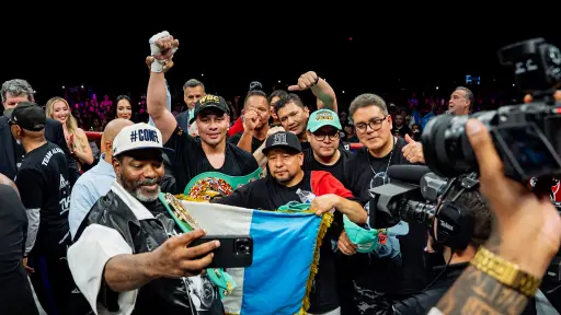 Lester Martínez es actual campeón interino del Consejo Mundial de Boxeo 