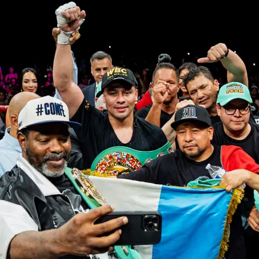 Lester Martínez es actual campeón interino del Consejo Mundial de Boxeo 