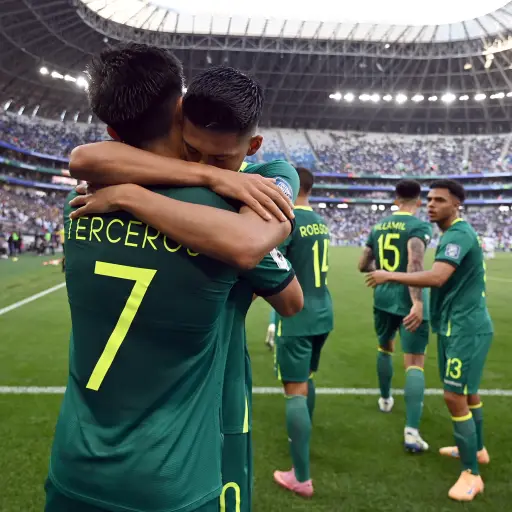 Miguel Terceros anotó el gol de triunfo ante Surinam 