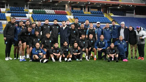 Selección de Guatemala en Italia 