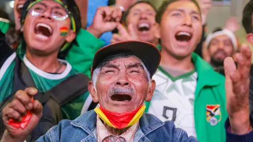 Bolivia se encuentra a un país de clasificar a la Copa del Mundo de la FIFA 