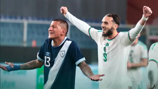 Guatemala fue goleada por Argelia 