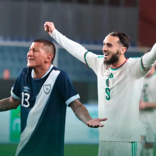 Guatemala fue goleada por Argelia 