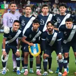Selección de Guatemala humillada por Argelia 