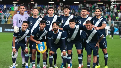 Selección de Guatemala humillada por Argelia 