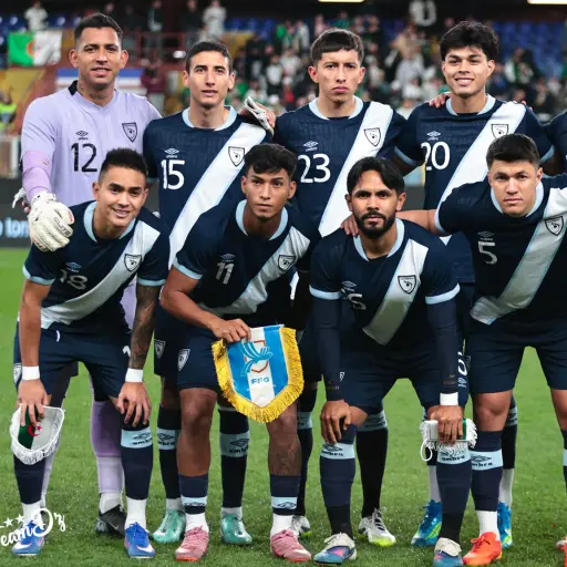 Selección de Guatemala humillada por Argelia 