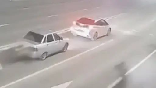 Tragedia en Ucrania. ,Captura de pantalla video de X.