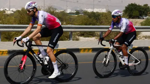 Actividad del ciclista guatemalteco Sergio Chumil - Burgos BH