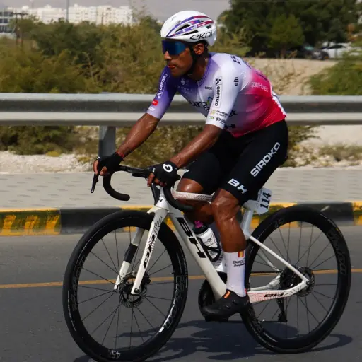 Actividad del ciclista guatemalteco Sergio Chumil - Burgos BH