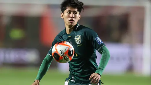 Miguel Terceros es la gran esperanza de Bolivia para clasificar al Mundial 2026 