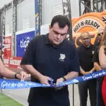 Gerardo Paiz inaugura el Domo que lleva su nombre y donde se efectuarán partidos de la Liga Nacional de Futsal de Guatemala 