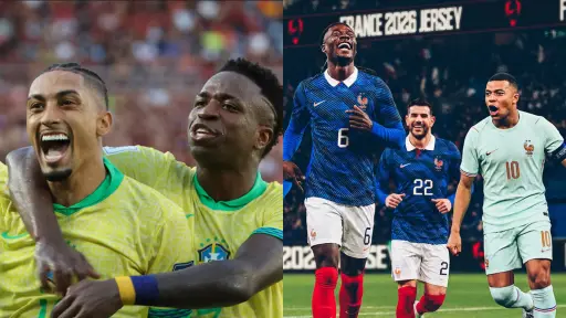 Brasil se mide a Francia en Estados Unidos en la Fecha FIFA de marzo 