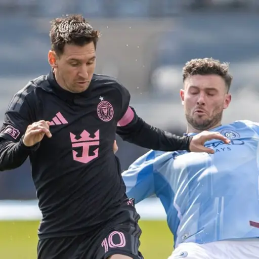 Lionel Messi contribuyó al triunfo del Inter Miami sobre NYC