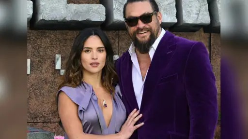 Jason Momoa Adria Arjona ,Instagram