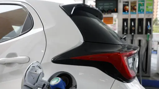En las últimas semanas se ha registrado un repunte de los precios de los combustibles. ,Foto EFE