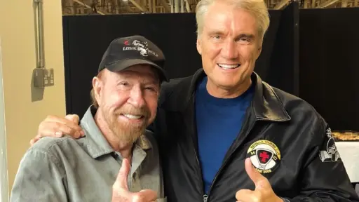 Chuck Norris ,Redes sociales