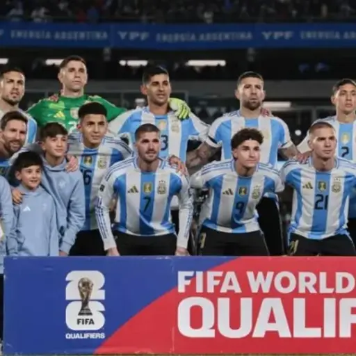 Selección de Argentina 