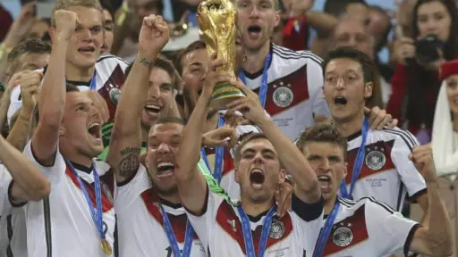 Alemania logra el tetracampeonato en Brasil 2014