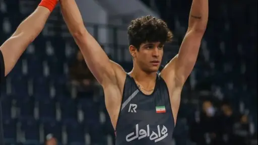 El campeón de lucha libre de 19 años, Saleh Mohammadi fue ejecutado 