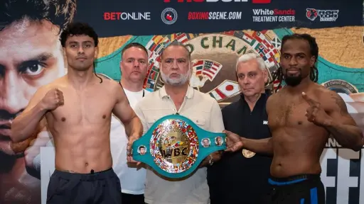 Lester Martínez subió al ring para su combate número 21 como profesional. 