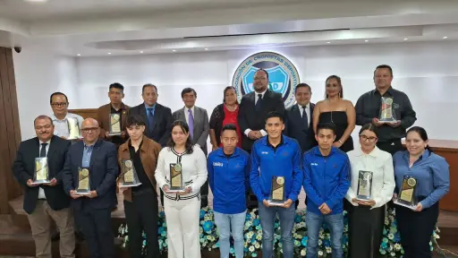 Deportistas fueron reconocidos por la ACD 