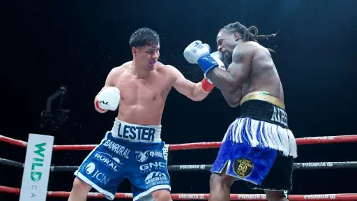 Lester Martínez vs. Immanuwel Aleem 