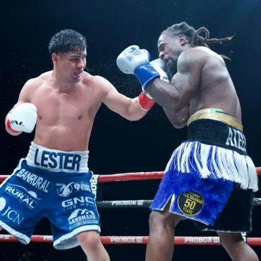 Lester Martínez vs. Immanuwel Aleem 