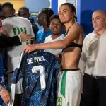 Un jugador de Mauritania se quedó con la camiseta de Rodrigo de Paul - Diario Olé
