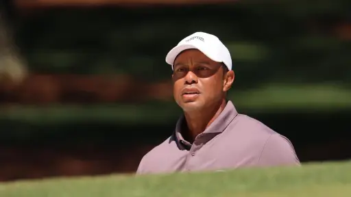 Tiger Woods durante su participación en una competencia - EFE