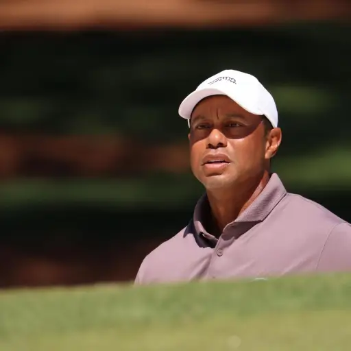 Tiger Woods durante su participación en una competencia - EFE