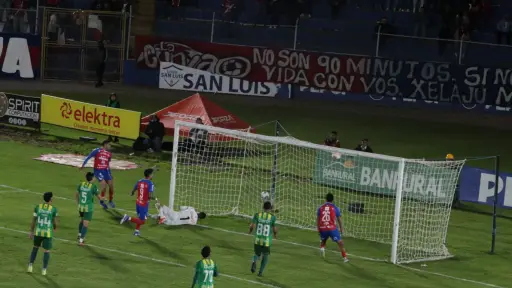 Así le empató Xelajú a Guastatoya 