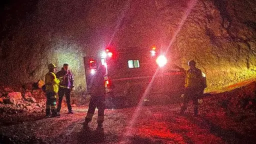 Los atletas habían desaparecido, luego de salir a realizar actividades deportivas. ,Bomberos Municipales Departamentales. 