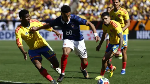 Francia derrotó a Colombia a 74 días del inicio del Mundial 2026