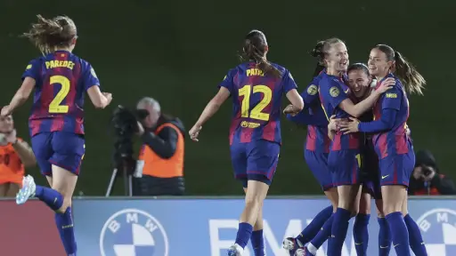 Barcelona está cerca de consagrarse campeón de La Liga F