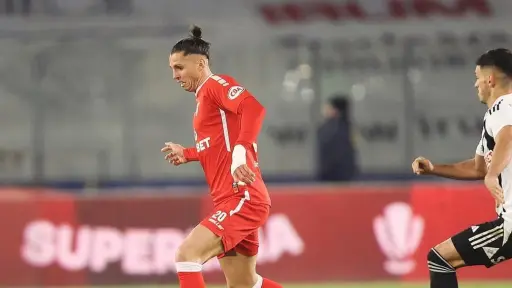 Agustín Vuletich, nuevo jugador de Comunicaciones - instagram @aguvuletich_9