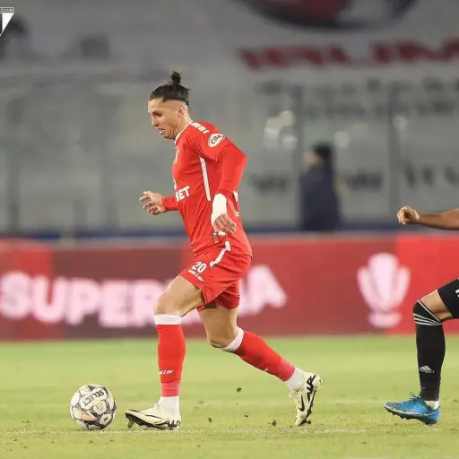 Agustín Vuletich, nuevo jugador de Comunicaciones - instagram @aguvuletich_9