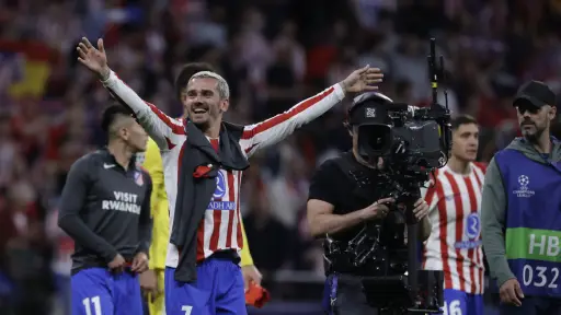 Antoine Griezmann disputará este fin de semana la final de la Copa del Rey 2026