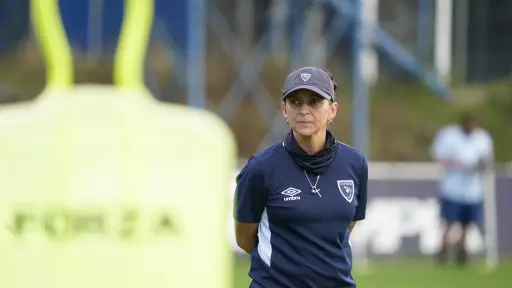Karla Maya, directora técnica de la Selección de Guatemala mayor femenina 
