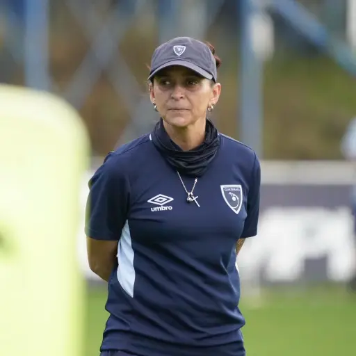 Karla Maya, directora técnica de la Selección de Guatemala mayor femenina 