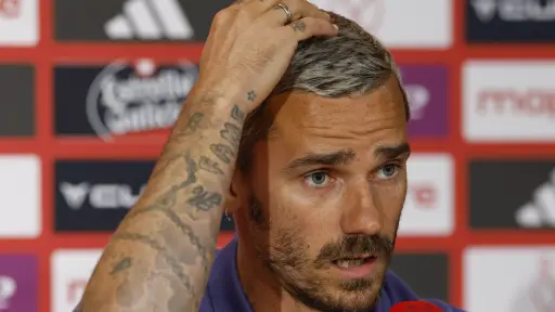 Antoine Griezmann, jugador del Atlético Madrid 