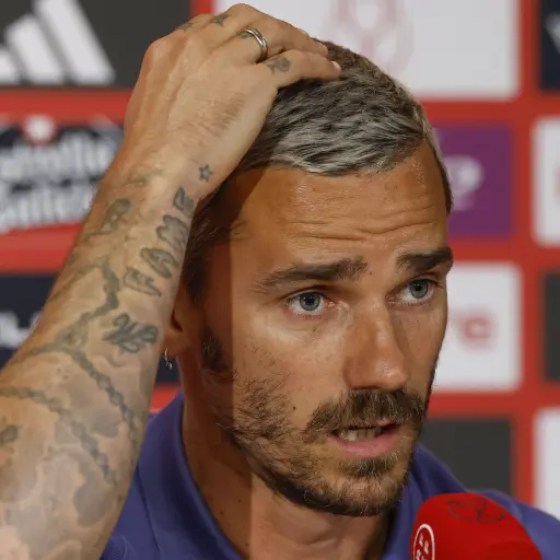 Antoine Griezmann, jugador del Atlético Madrid 