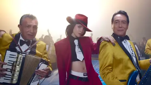 Belinda y Los Ángeles Azules ,Redes sociales