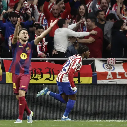 Atlético de Madrid vs. Barcelona - Cuartos de final Champions League - EFE