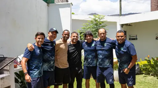 Marvin Ávila se despidió de Antigua y puso rumbo a Brasil - Antigua GFC